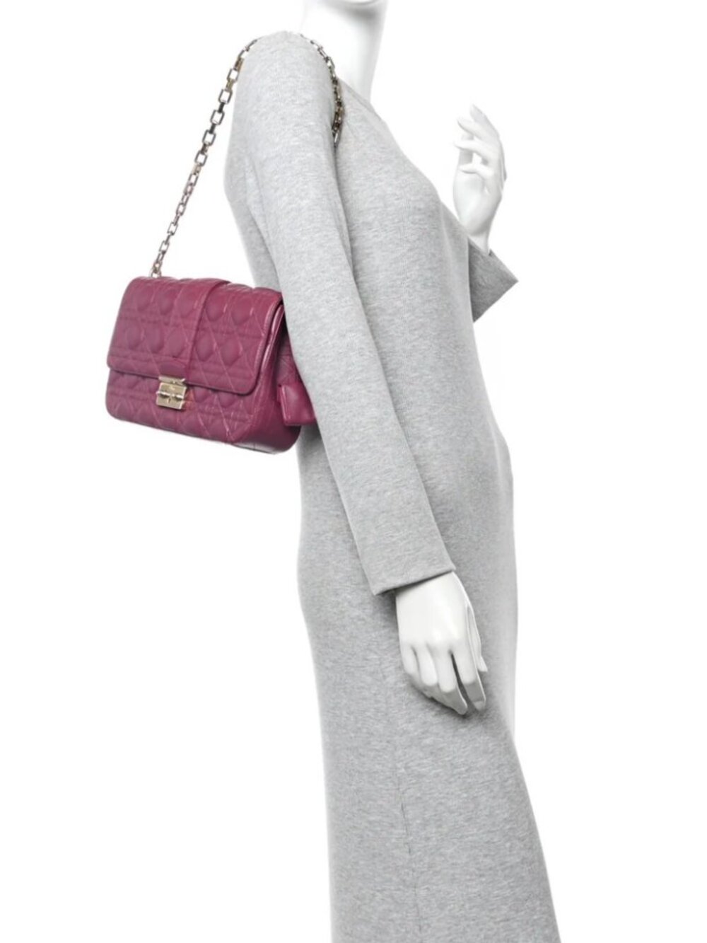 DIOR LAMBSKIN CANNAGE MISS DIOR - Picture 15 of 15